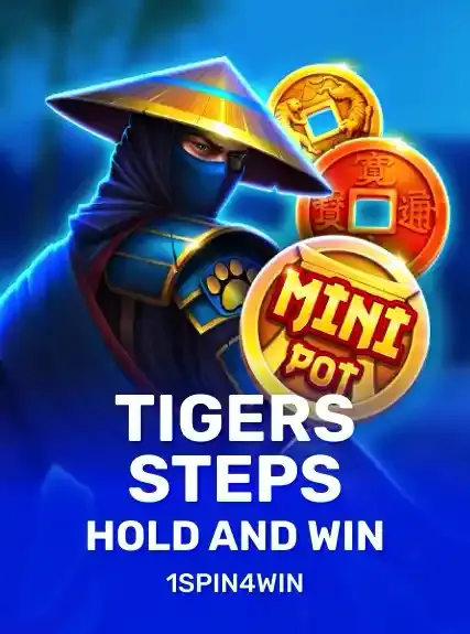 Tigers Steps: Hold and Win
